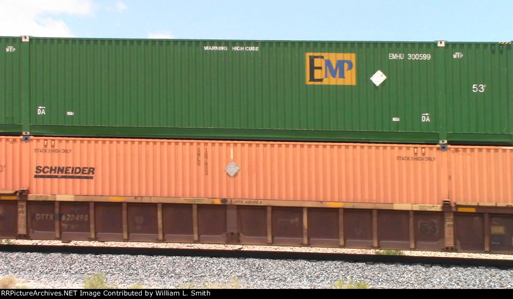 EB Priority Container Frt @ Erie  -24